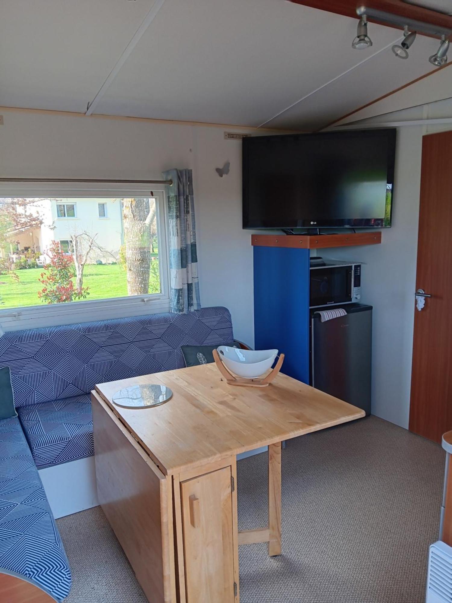 Mobilhome Cosy Au Calme De La Campagne Lombez Ngoại thất bức ảnh