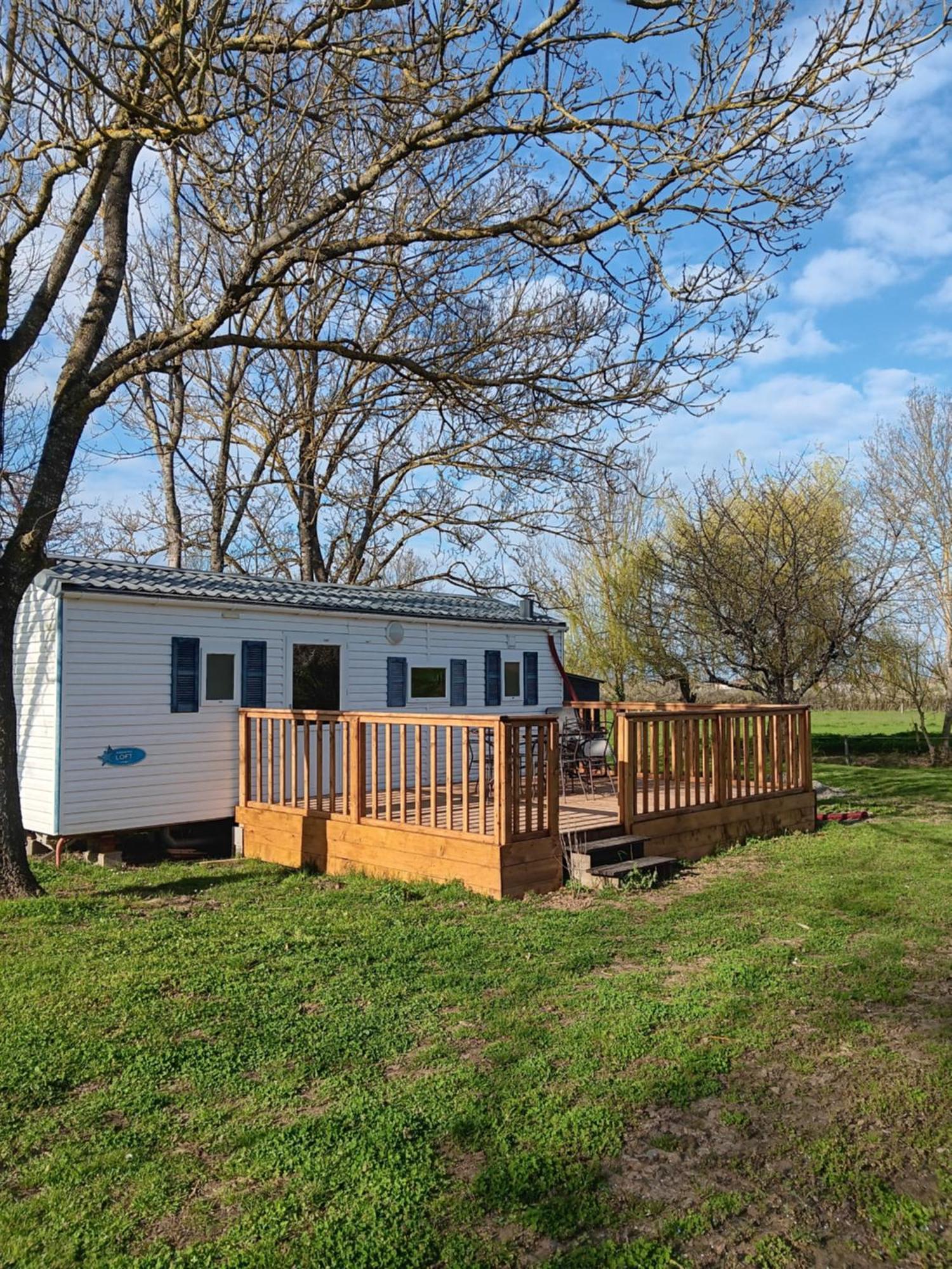 Mobilhome Cosy Au Calme De La Campagne Lombez Ngoại thất bức ảnh